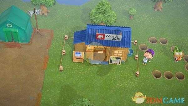 《集合啦!动物森友会》大头菜在哪 大头菜商人位置