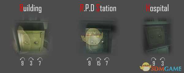 《生化危机3:重制版》全保险箱密码一览