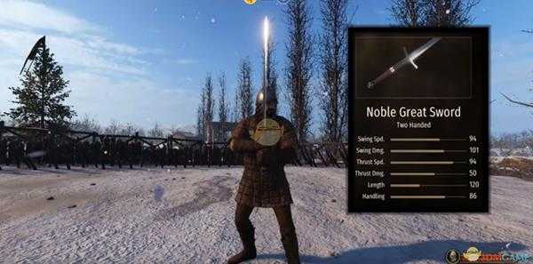 《骑马与砍杀2》游戏武器系统详解