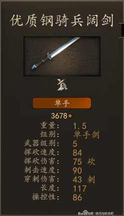 《骑马与砍杀2》巴丹尼亚熟练矛兵装备一览 实战强度分析