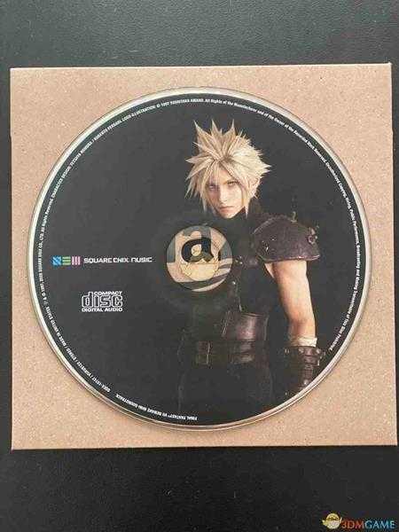 《最终幻想7：重制版》美版豪华版简易开箱