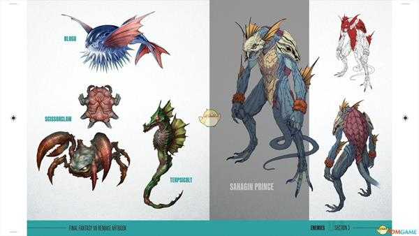 《最终幻想7：重制版》豪华版设定集内容一览