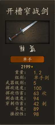 《骑马与砍杀2》斯特吉亚骑马掠袭者装备一览 实战强度分析