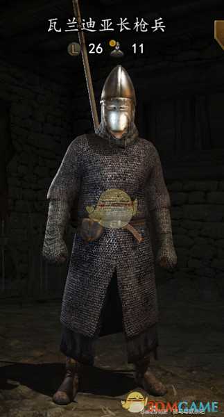 《骑马与砍杀2》瓦兰迪亚长枪兵装备一览 实战强度分析