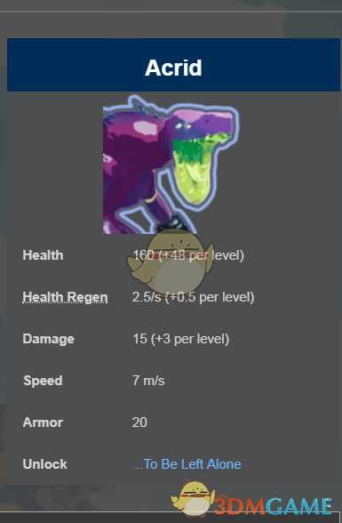 《雨中冒险2》毒狗属性一览 技能解锁方法分享