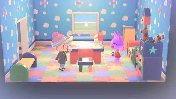 《集合啦！动物森友会》全动物室内特色装修一览