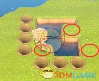 《动物森友会》岛屿施工细节分享