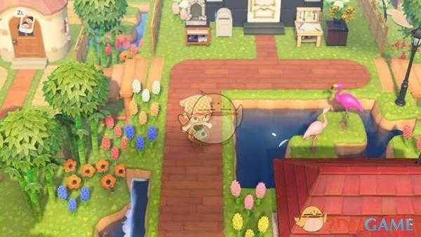 《动物森友会》岛屿施工细节分享