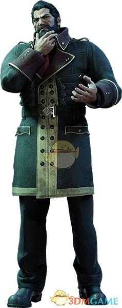 《最终幻想7：重制版》海德格尔角色信息介绍