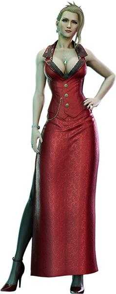 《最终幻想7：重制版》斯嘉莱特角色信息介绍