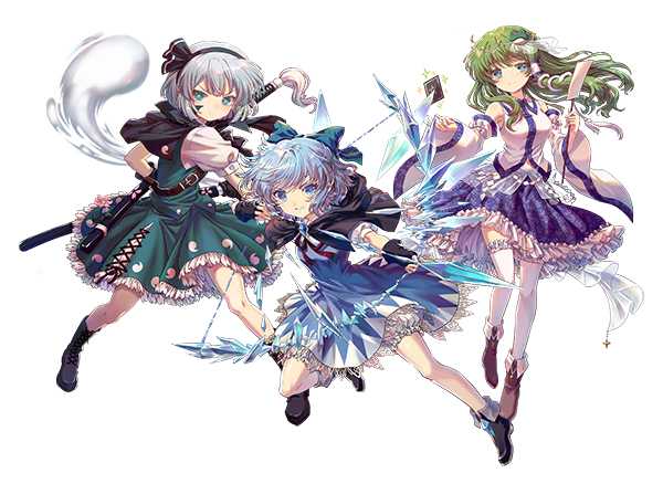 《东方华彩乱战2》部分登场角色介绍