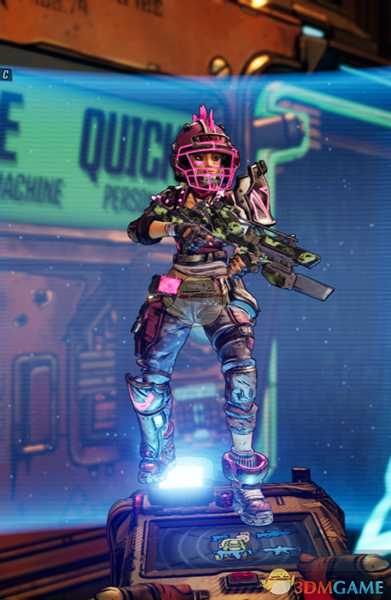 《无主之地3》无主之地科学活动皮肤一览