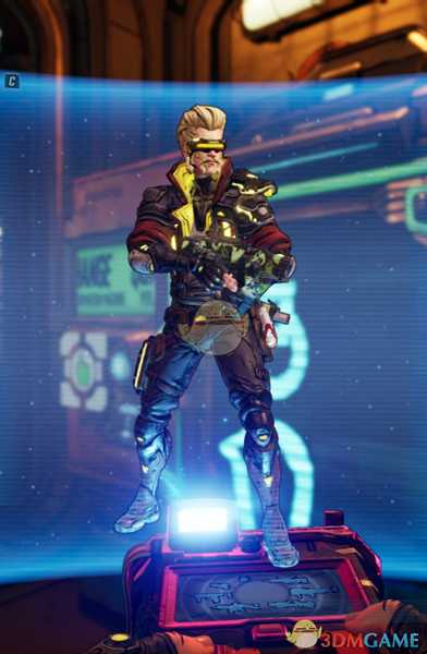 《无主之地3》无主之地科学活动皮肤一览