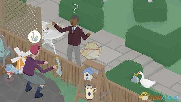 《捣蛋鹅》让那个男人光脚走路任务攻略
