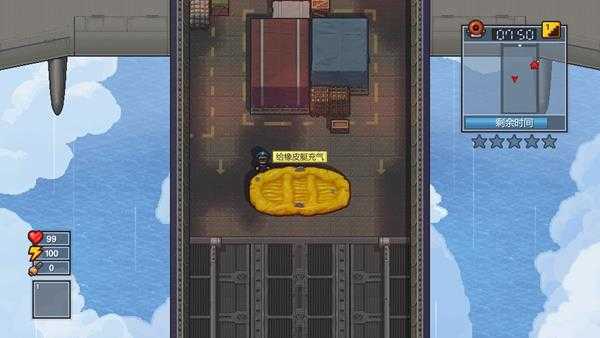 《脱逃者2》空军犯罪多人逃脱方法