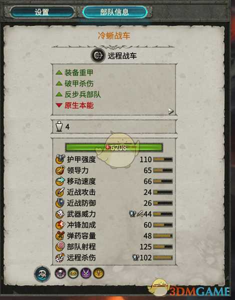 《全面战争：战锤2》冷蜥战车实用性分析