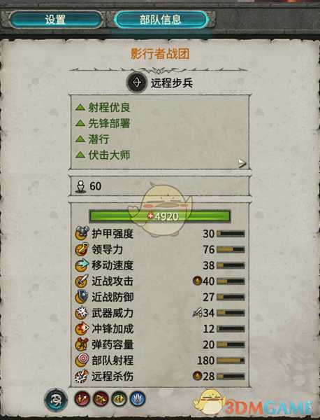 《全面战争：战锤2》影行者战团实用性分析