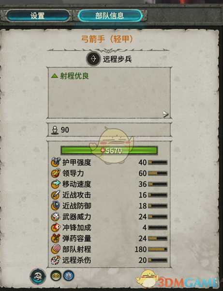 《全面战争：战锤2》轻甲弓箭手实用性分析