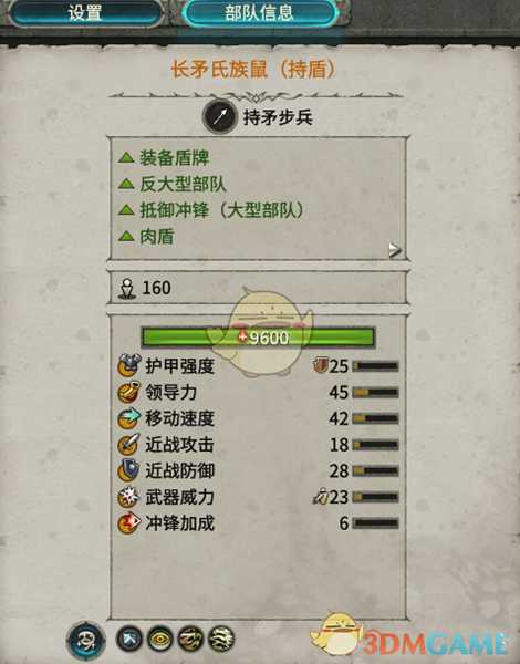 《全面战争：战锤2》长矛氏族鼠和持盾长矛氏族鼠实用性分析