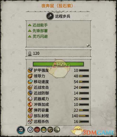 《全面战争：战锤2》夜奔鼠投石索实用性分析