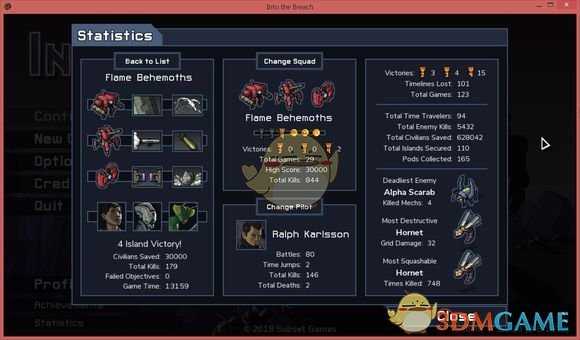 《陷阵之志》hard难度完美通关心得