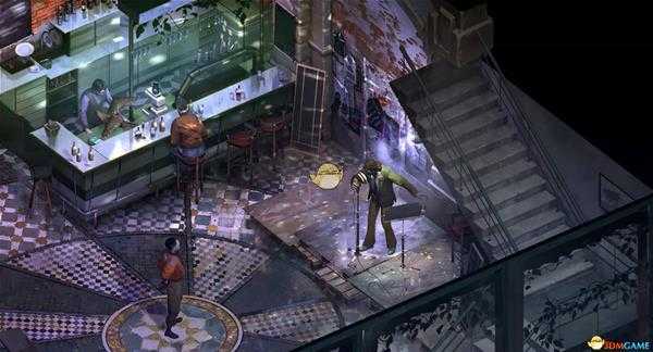 《极乐迪斯科》鸟巢罗伊NPC身份背景介绍