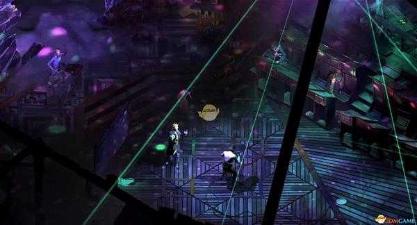 《极乐迪斯科》阳台上的吸烟者NPC背景故事介绍