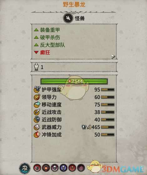 《全面战争:战锤2》野生暴龙实用性分析