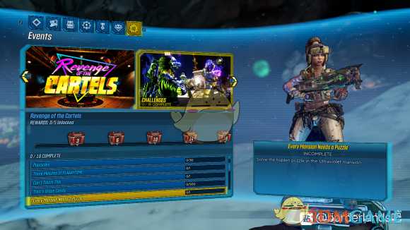 《无主之地3》恩怨风云全成就指南