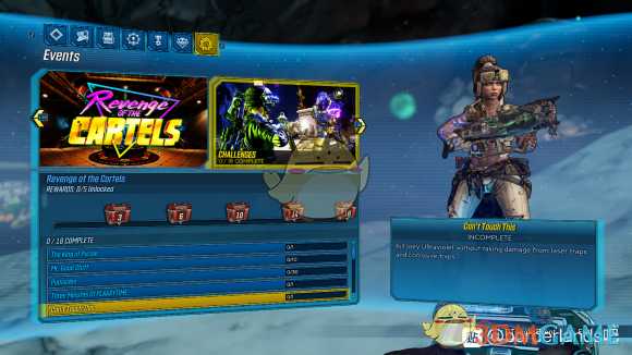 《无主之地3》恩怨风云全成就指南