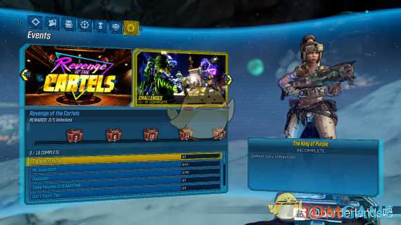 《无主之地3》恩怨风云全成就指南