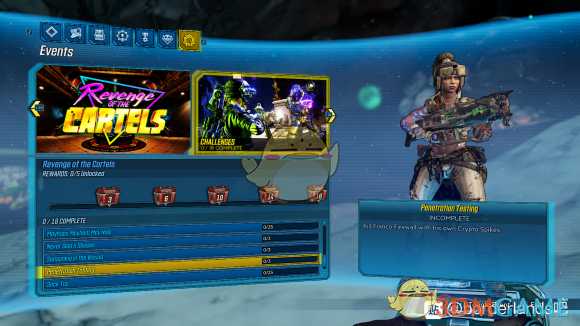 《无主之地3》恩怨风云全成就指南