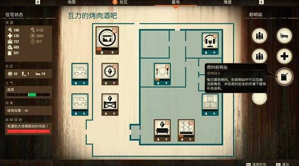 《腐烂国度2》德鲁克县烤肉酒吧基地介绍