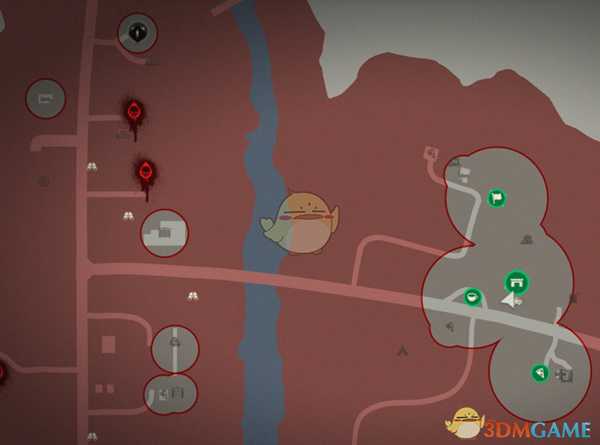 《腐烂国度2》乡村警察局基地周围资源点位置分享