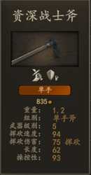 《骑马与砍杀2》资深战士兵种装备评测