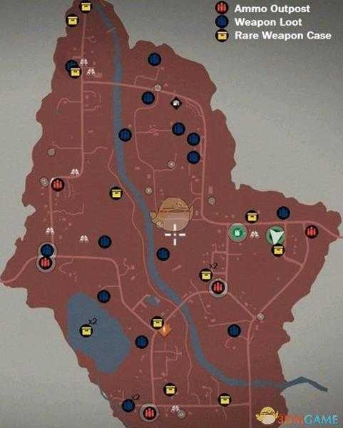 《腐烂国度2》米格尔山谷全武器箱位置分享