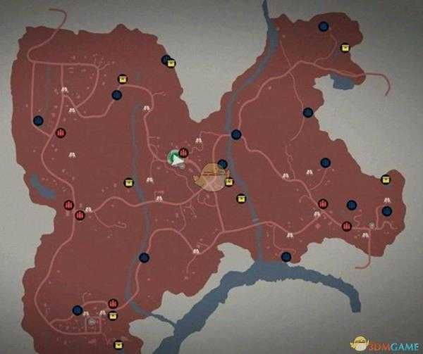 《腐烂国度2》瀑布山地图全武器箱位置分享