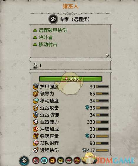 《全面战争：战锤2》猎巫人实用性分析