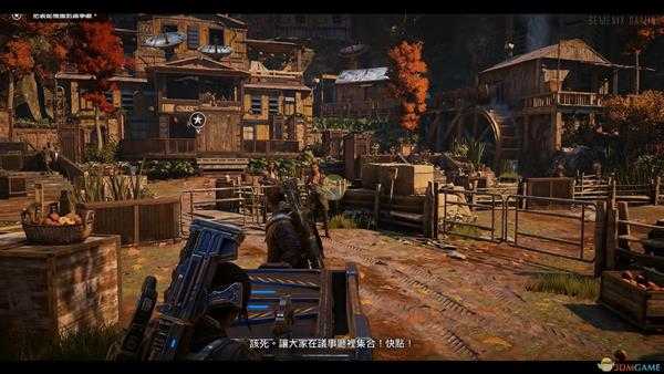 《战争机器：战术小队》加百列迪亚兹身份背景介绍