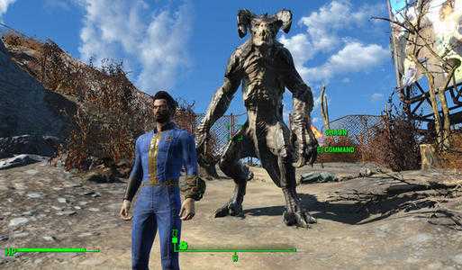 《辐射4》各种随从代码大全一览