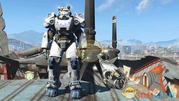 《辐射4》白板动力甲套件代码大全一览