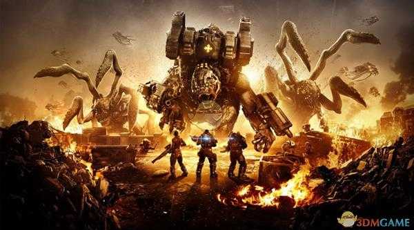 《战争机器：战术小队》中文设置方法