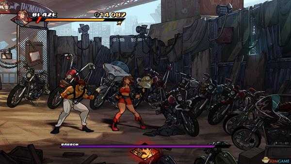 《怒之铁拳4》安步当车成就攻略