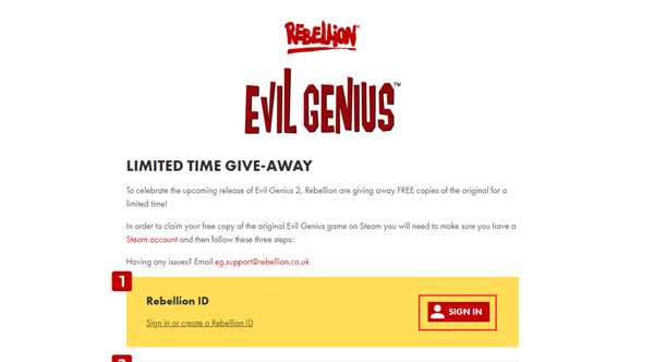 Steam喜加一：《邪恶天才》如何免费领取图文教程