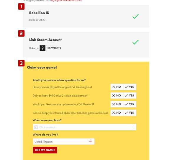 Steam喜加一：《邪恶天才》如何免费领取图文教程