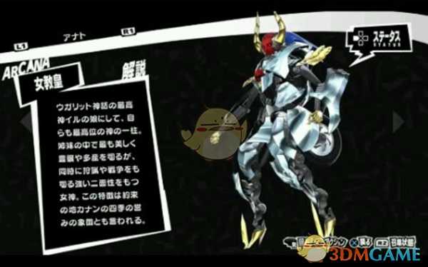 《女神异闻录5》【科普向】全员最终P背景一览