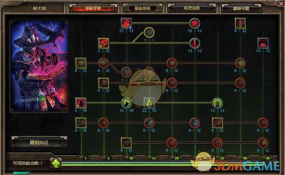 酸蚀大地 《恐怖黎明》1.1.6.2拉达干套强制排泄秘术师攻略