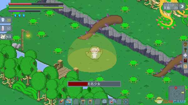 《感受冬季》无名少女打法攻略