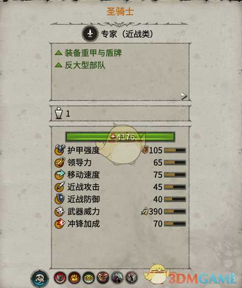 《全面战争：战锤2》圣骑士实用性分析