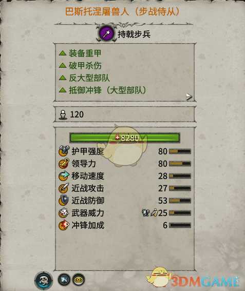 《全面战争：战锤2》步战侍从实用性分析